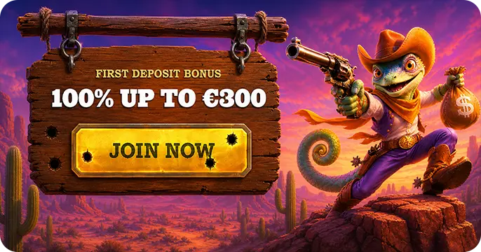 Lizaro Casino 100% first deposit bonus up to €300